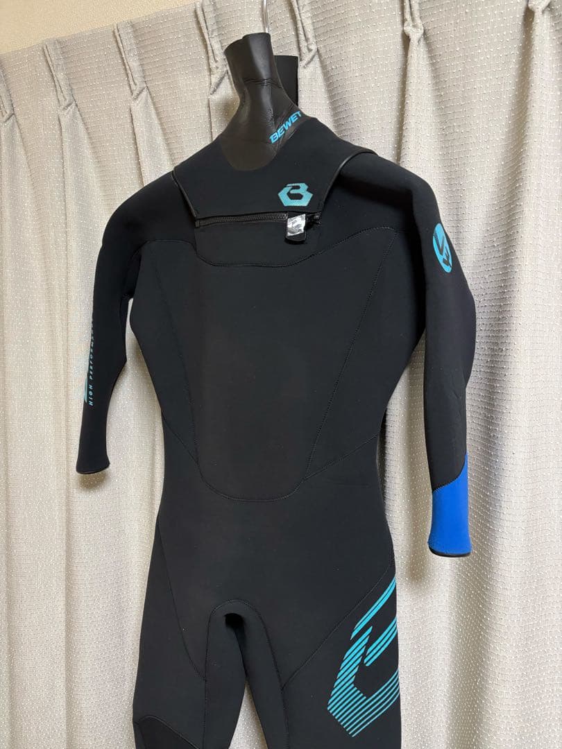 BEWET(ビーウェット)3mmセミドライ ブーツ付 メンズ L