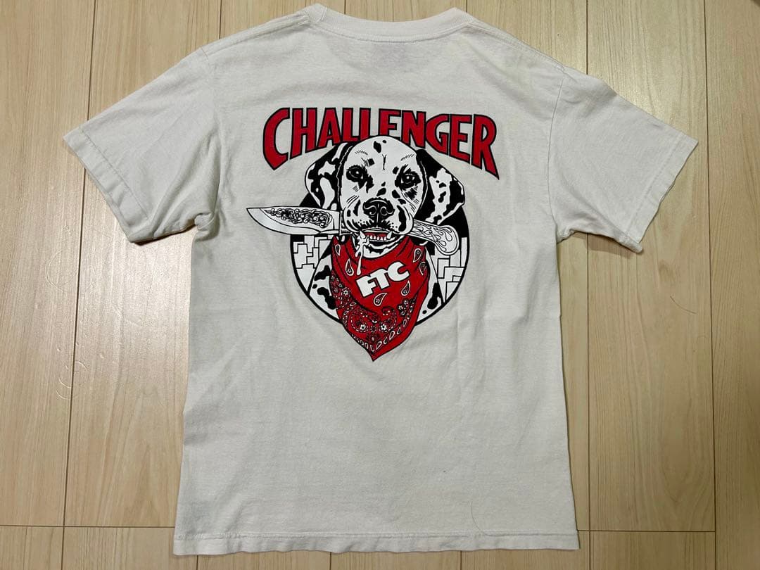 古*き様 challenger × FTC Tシャツ