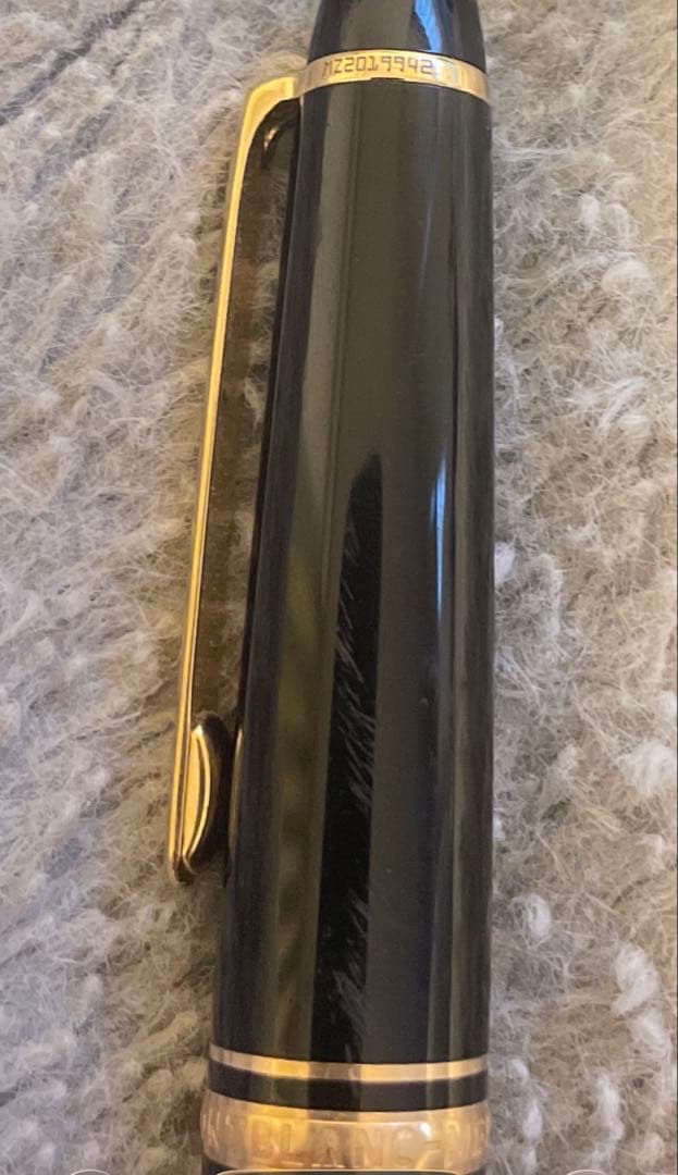 モンブラン(MONTBLANC)万年筆 マイスターシュテュック