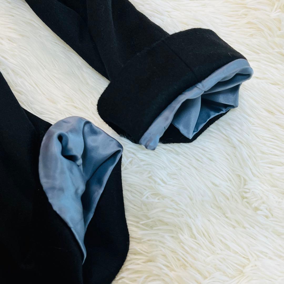 希少　24aw ポールスミス　カシミヤ100% ロングコート　ベルト　黒　L