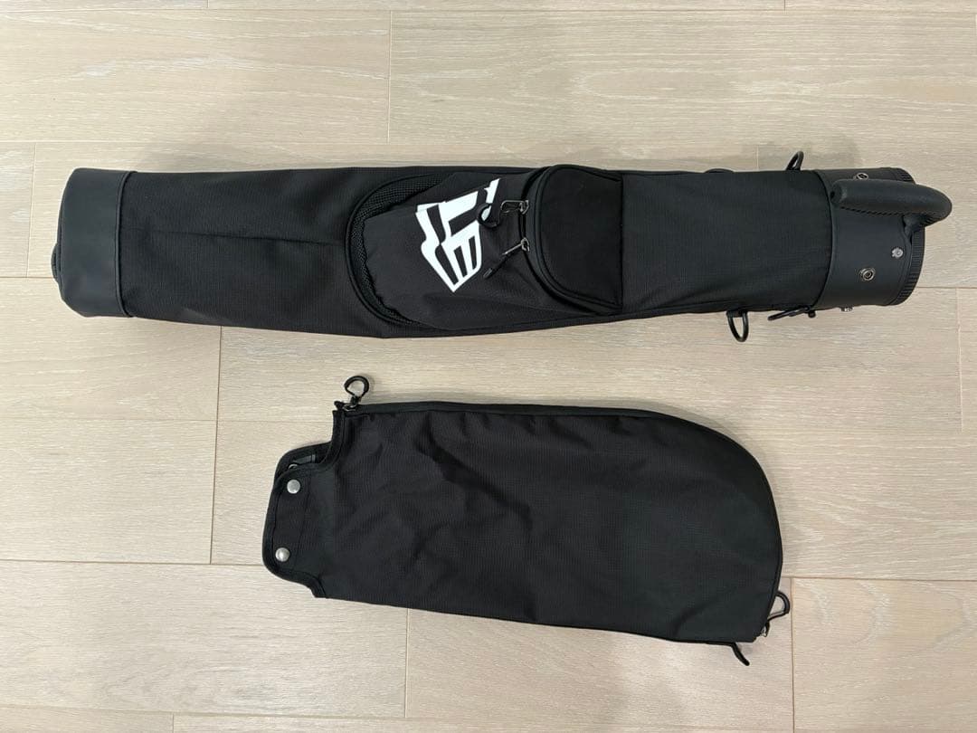 NEW ERA ニューエラ ゴルフバッグ セルフスタンド式　サブバック