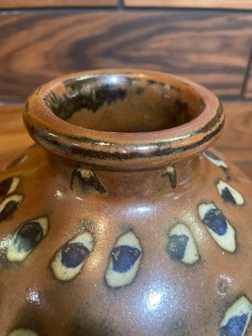 無名　民藝　壺　丹波焼？　詳細不明