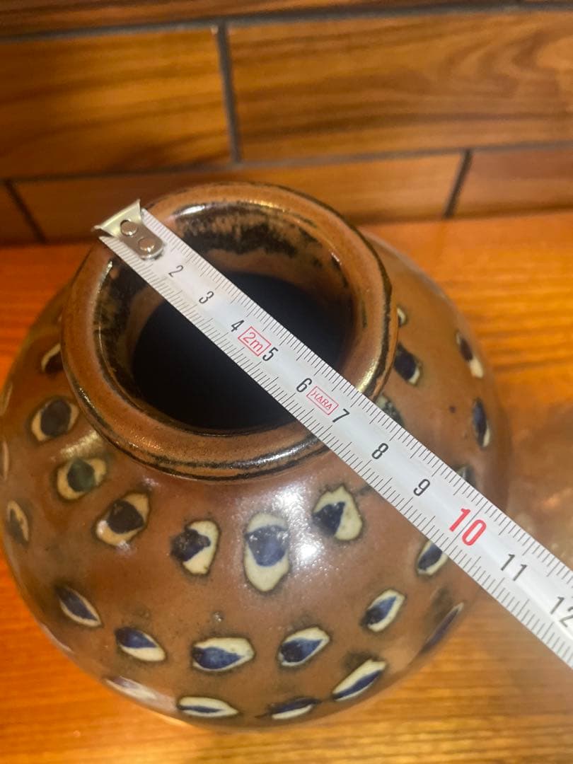 無名　民藝　壺　丹波焼？　詳細不明