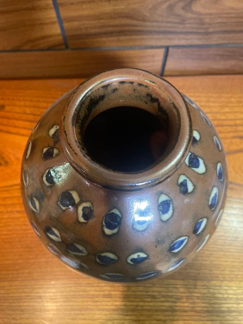 無名　民藝　壺　丹波焼？　詳細不明