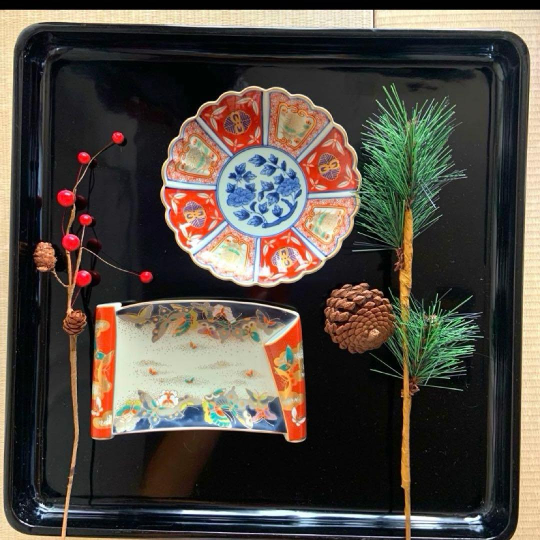 【rei様　ご予約】林九郎窯3枚　他おまとめ