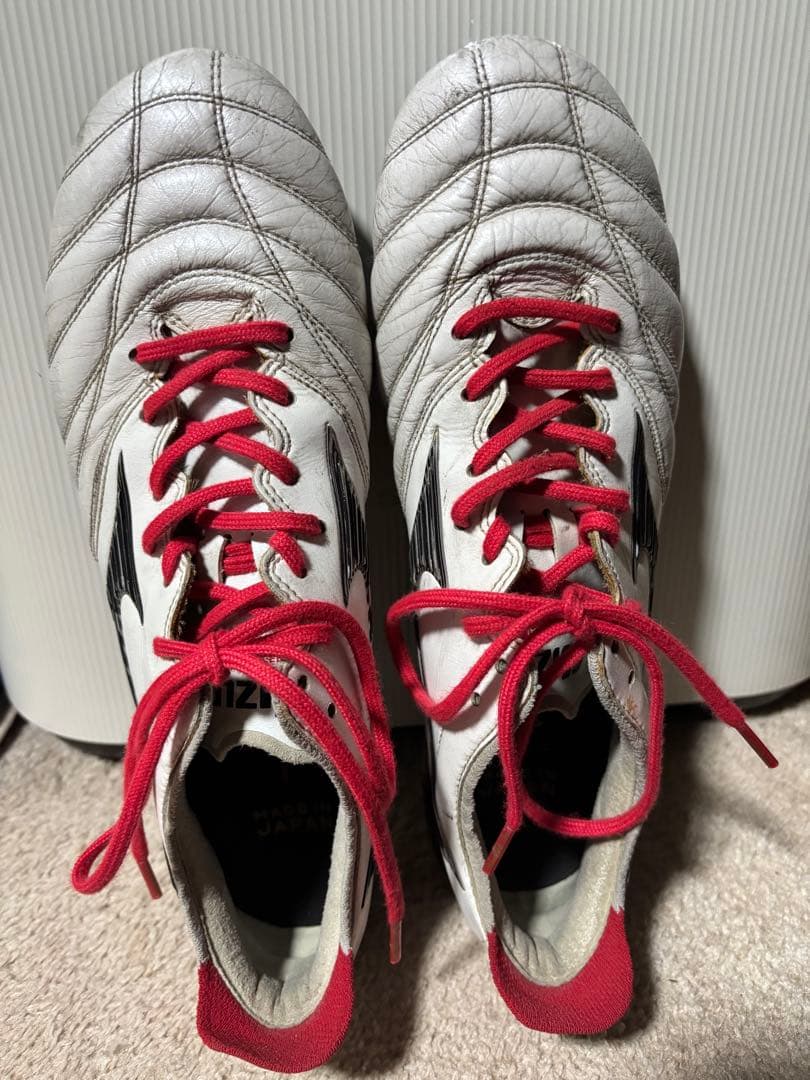 ミズノ モレリアネオ3 ホワイト/レッド