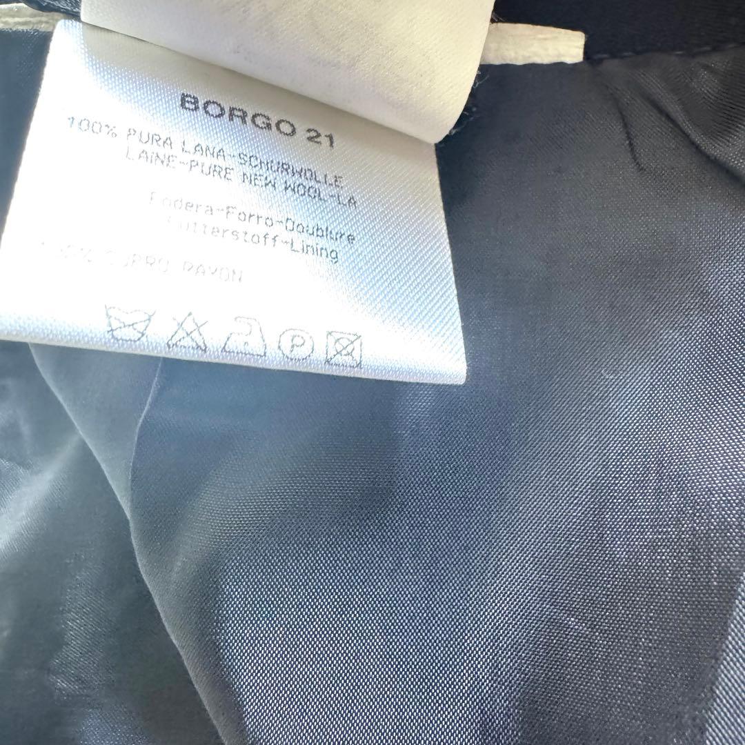 【最高級✨】ジョルジオアルマーニ　スカートスーツ　BORGO セットアップ　38