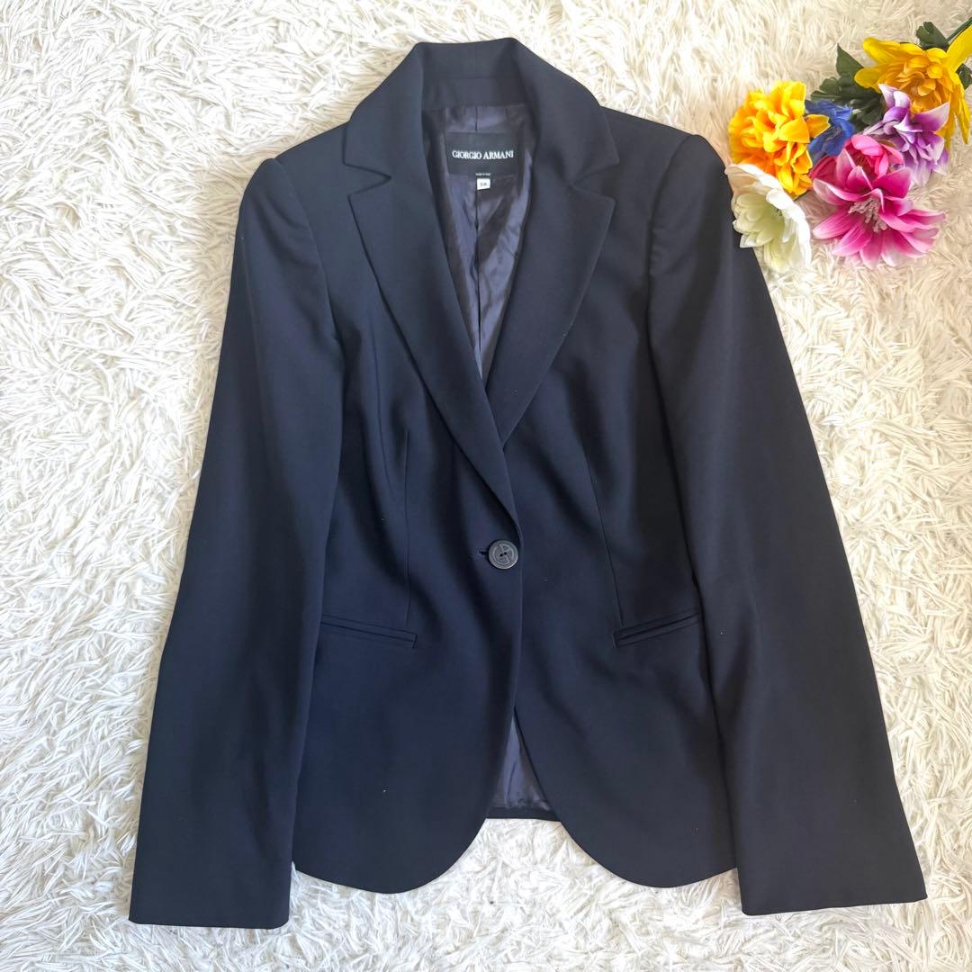 【最高級✨】ジョルジオアルマーニ　スカートスーツ　BORGO セットアップ　38