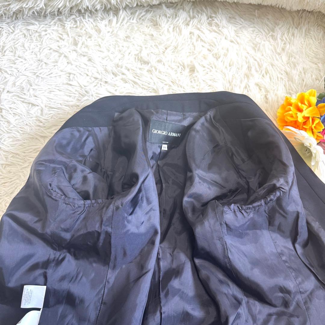 【最高級✨】ジョルジオアルマーニ　スカートスーツ　BORGO セットアップ　38