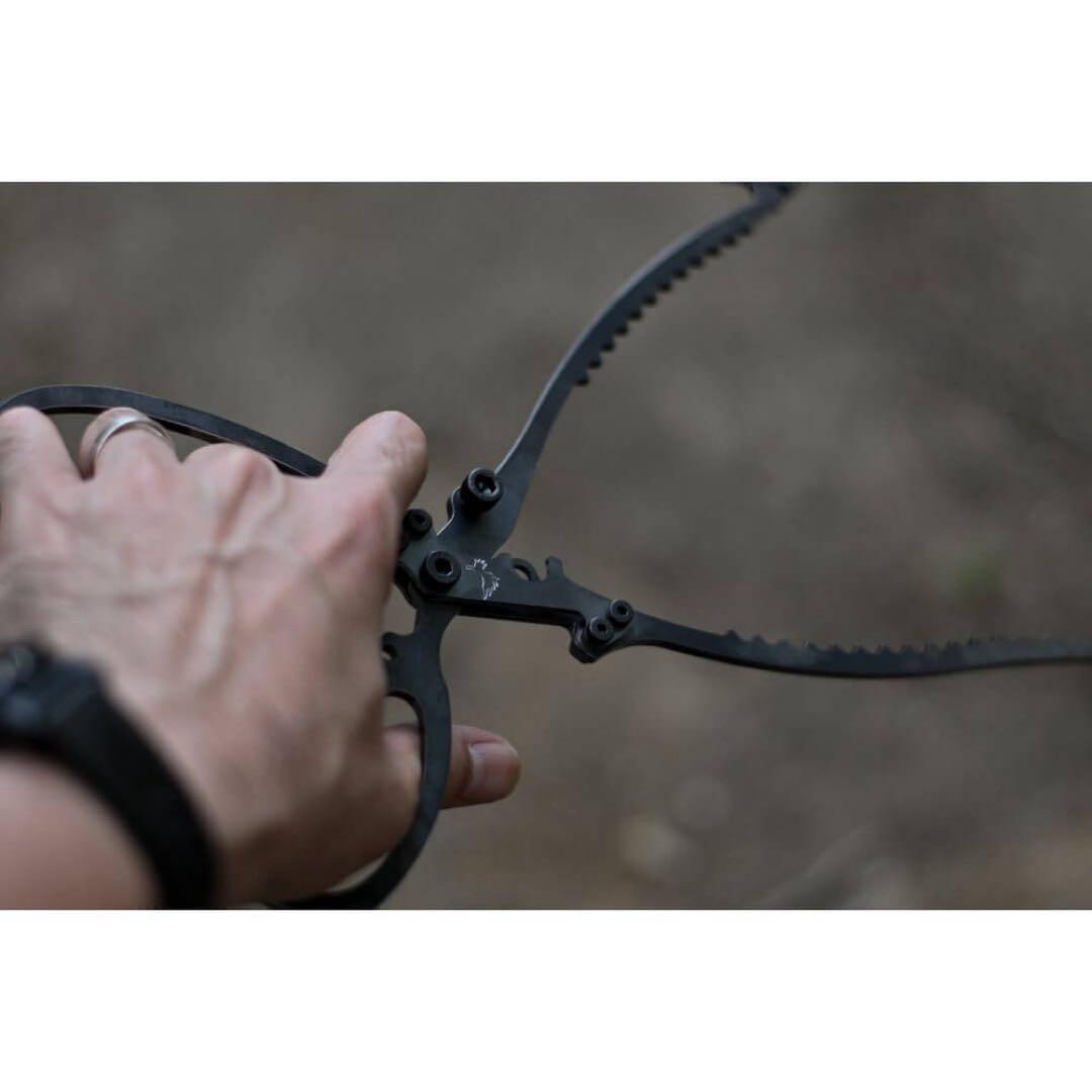 moose（ムースルームワークス）焚火バサミ hi-zukami