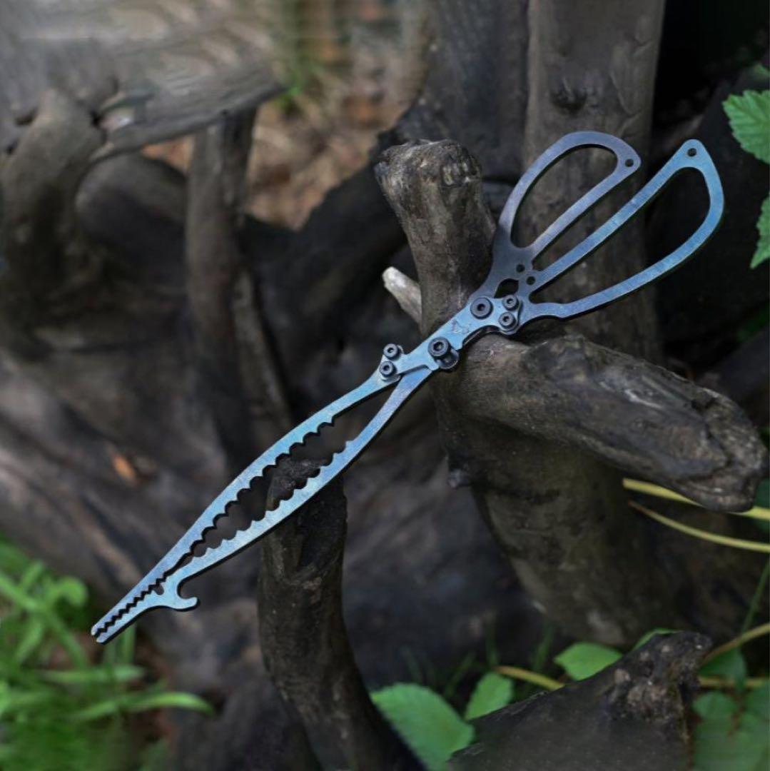 moose（ムースルームワークス）焚火バサミ hi-zukami