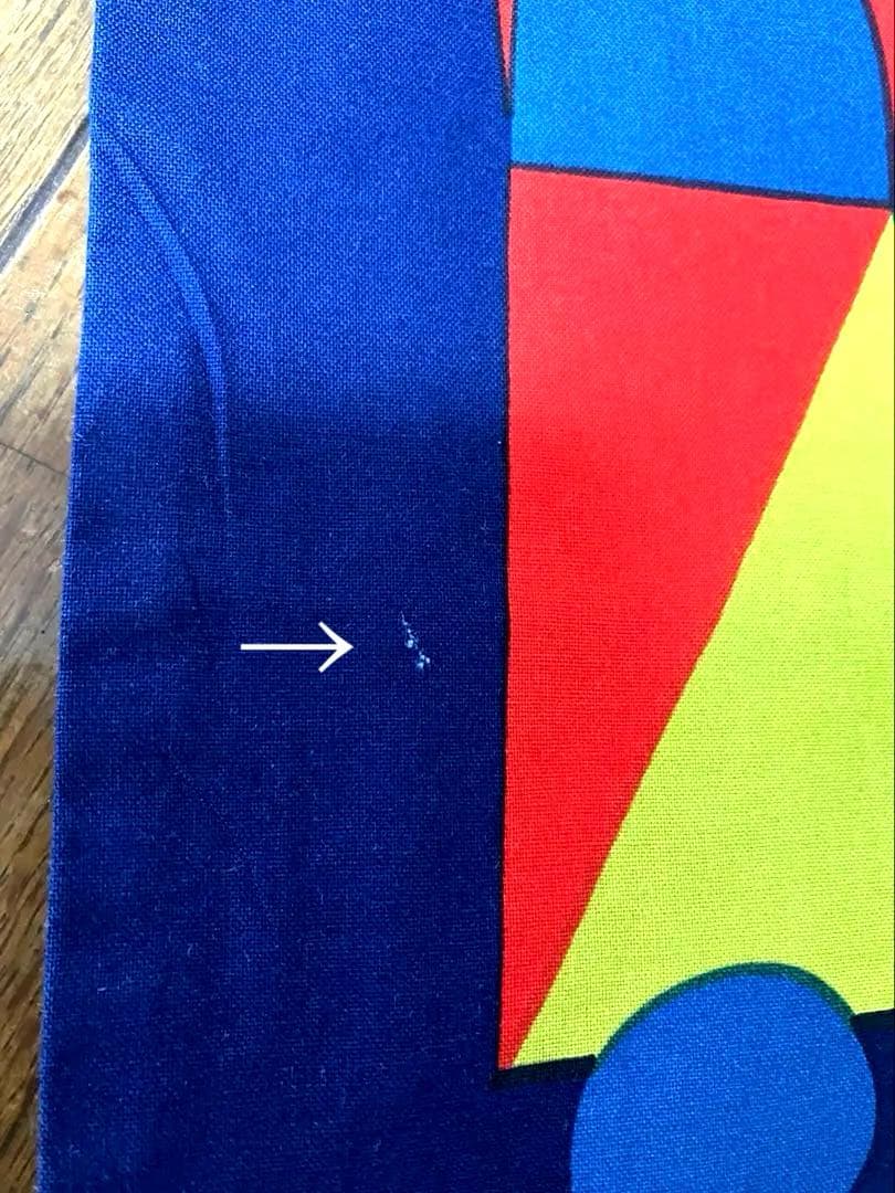 【新品】 マリメッコ　Toteemi/トーテミ両面テーブルクロス　廃盤レア