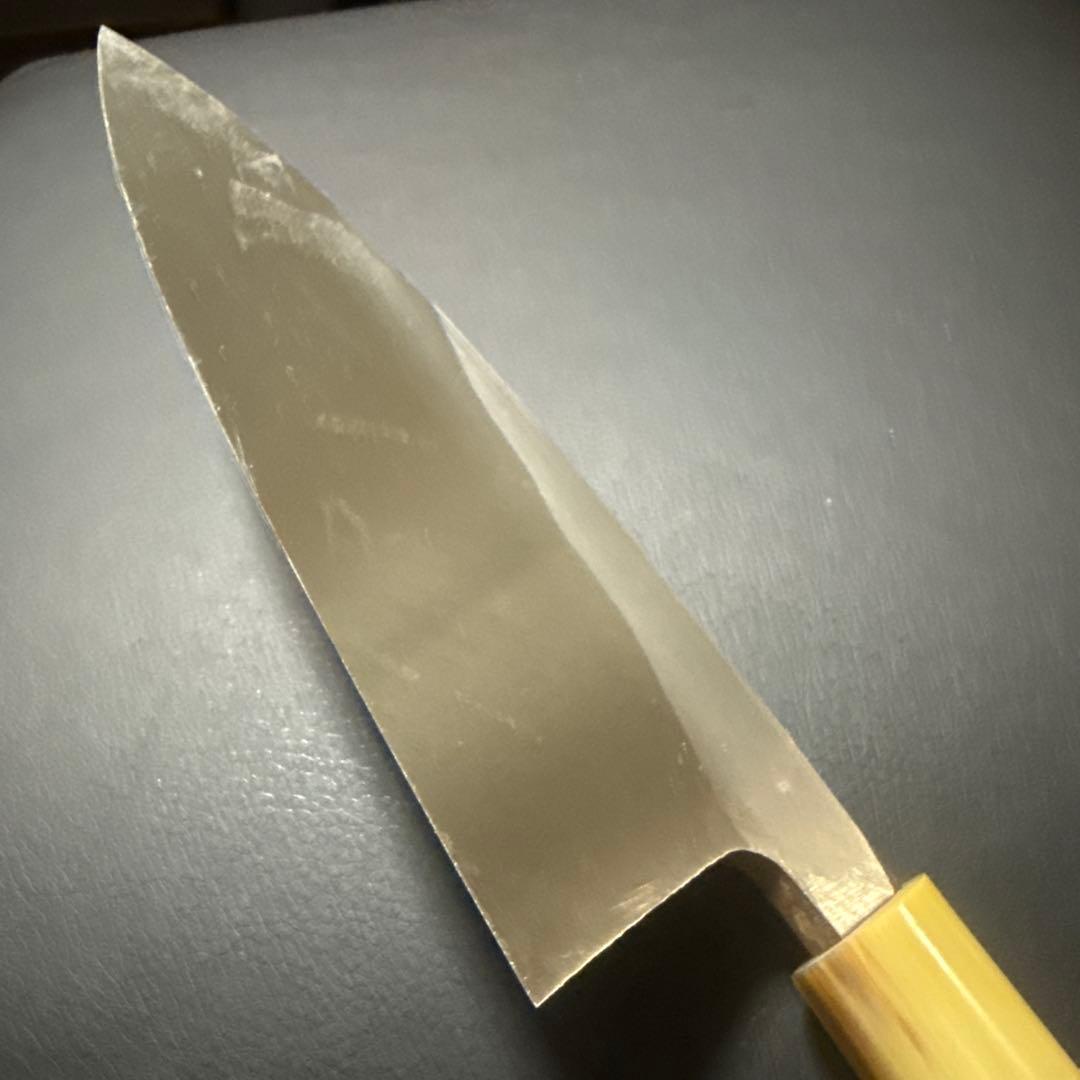 新品高級お料理庖丁 堺刃物 水牛 優良品切れ味 大阪府優良工産推進工場