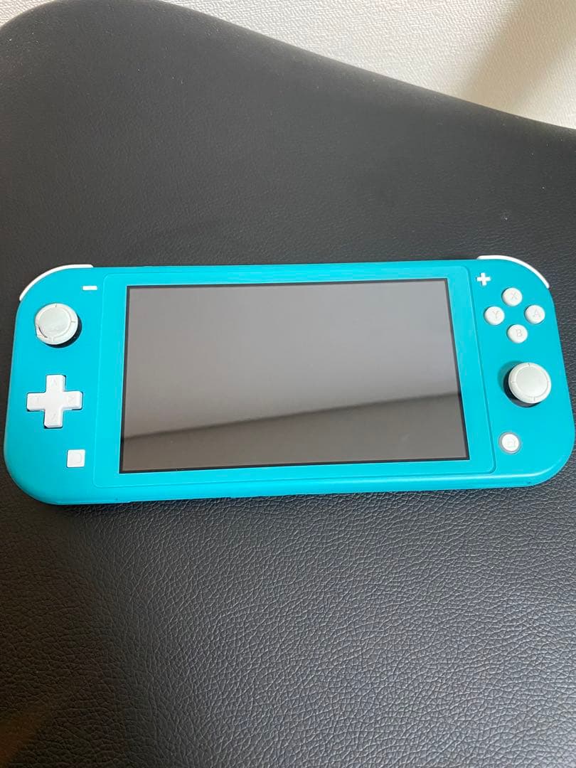 Nintendo Switch LiteターコイズHDH-001本体　ジャンク品