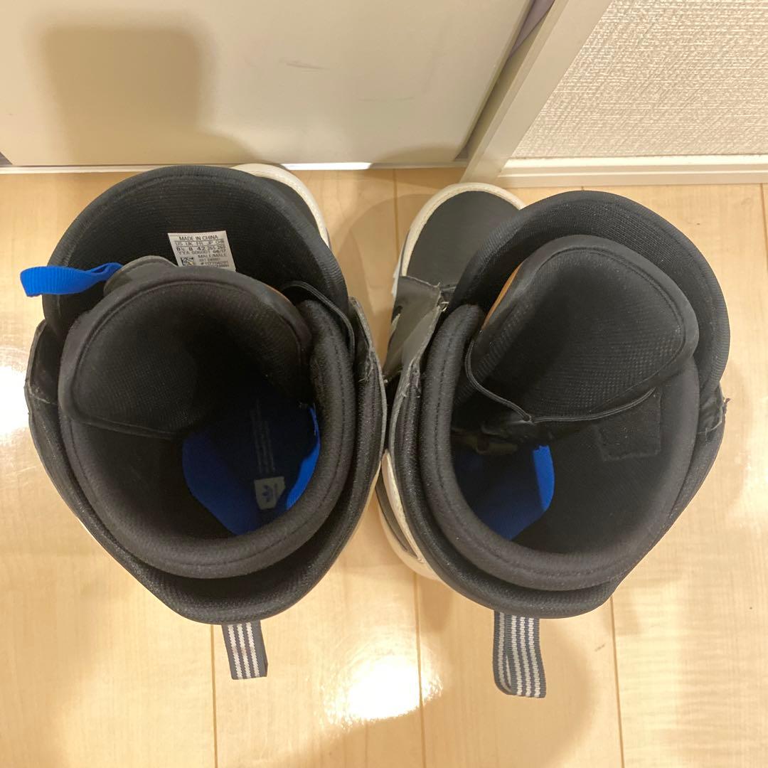 【超美品_即日発送】スノボ adidas BRONZE LEVEL 26.5cm