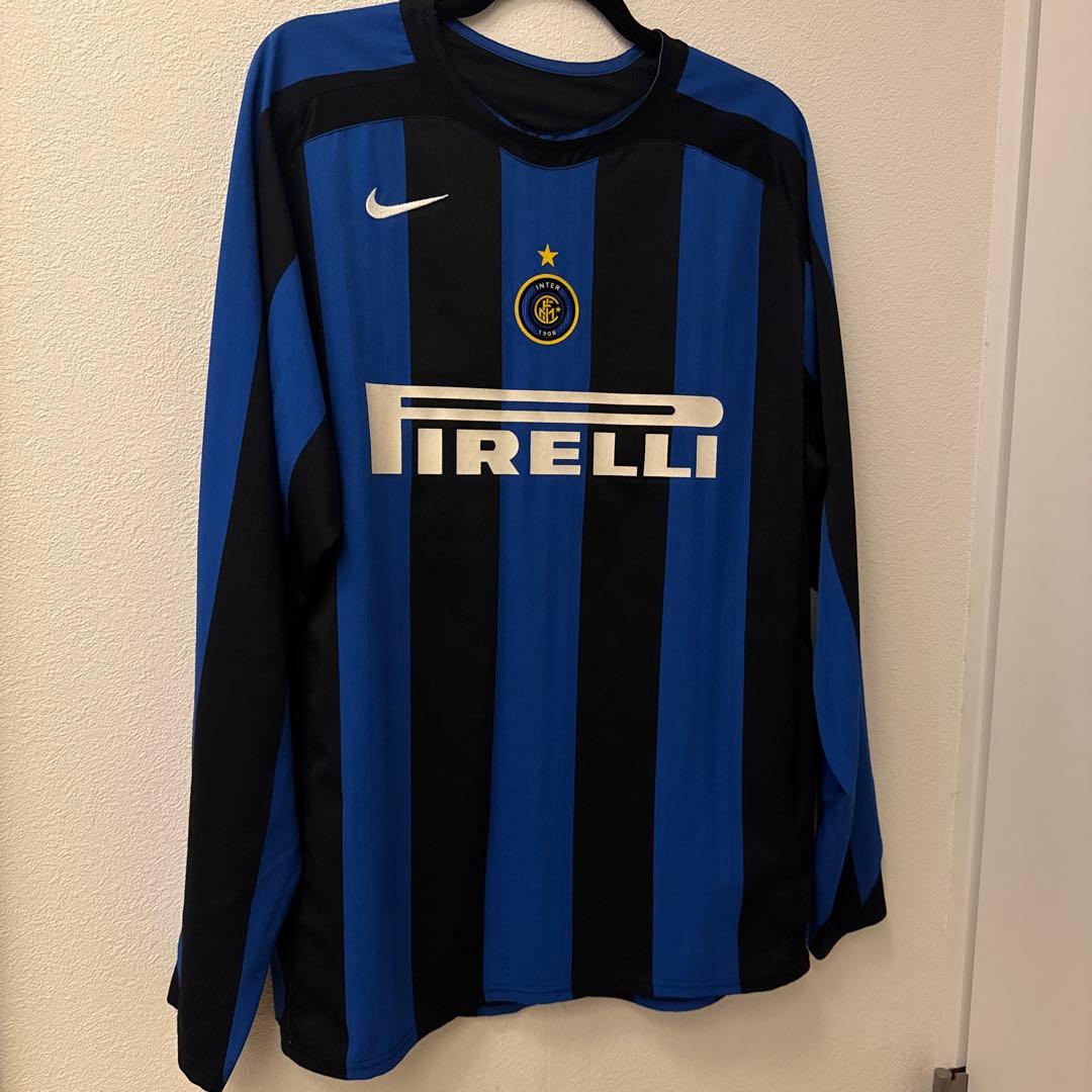 Nike インテル・ミラノ 長袖ユニフォーム L