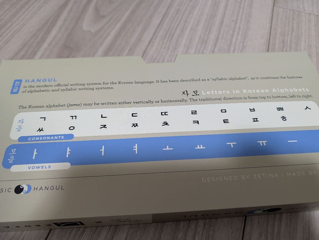 PBTfans CLASSIC HANGUL キーキャップ キーボード