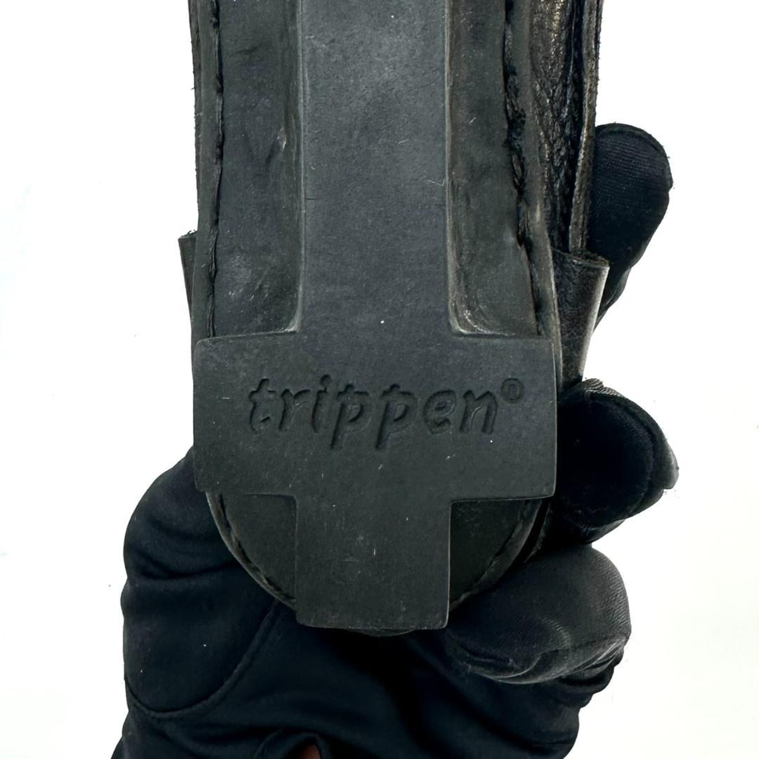 trippen トリッペン EDEL EMMAシリーズ ストラップパンプス 黒