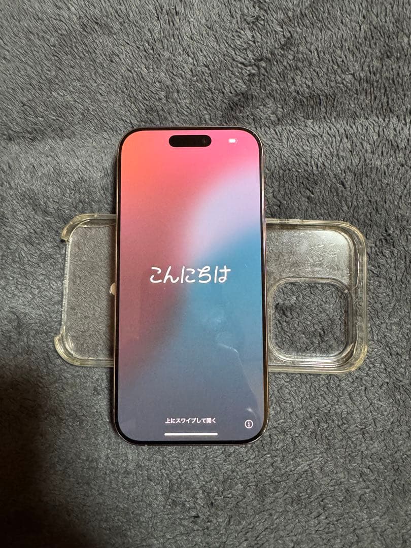 北米版カメラ音無iPhone16pro 256gb SIMフリー