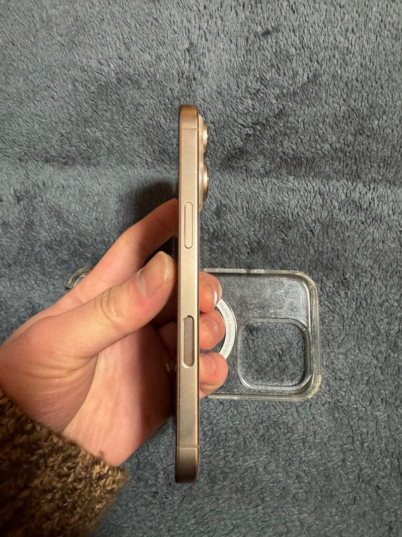 北米版カメラ音無iPhone16pro 256gb SIMフリー