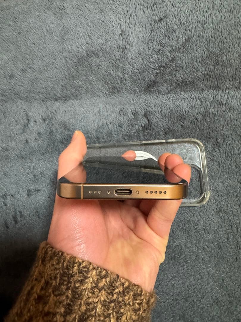 北米版カメラ音無iPhone16pro 256gb SIMフリー