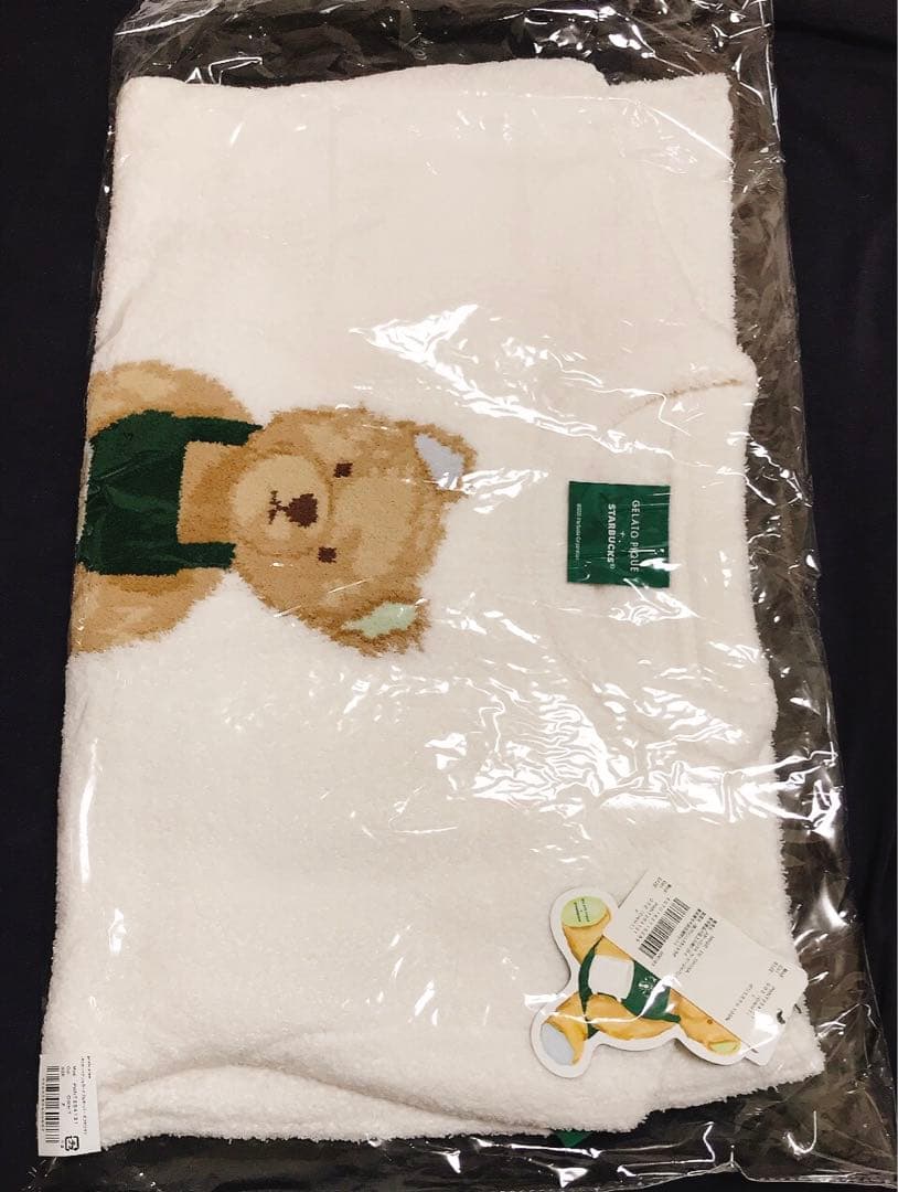 茶色　ジェラピケ スタバ コラボ gelatepique パジャマ ルームウェア