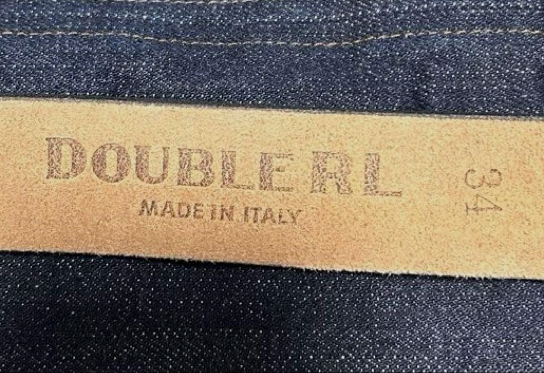 RRL ベルト W34 黒