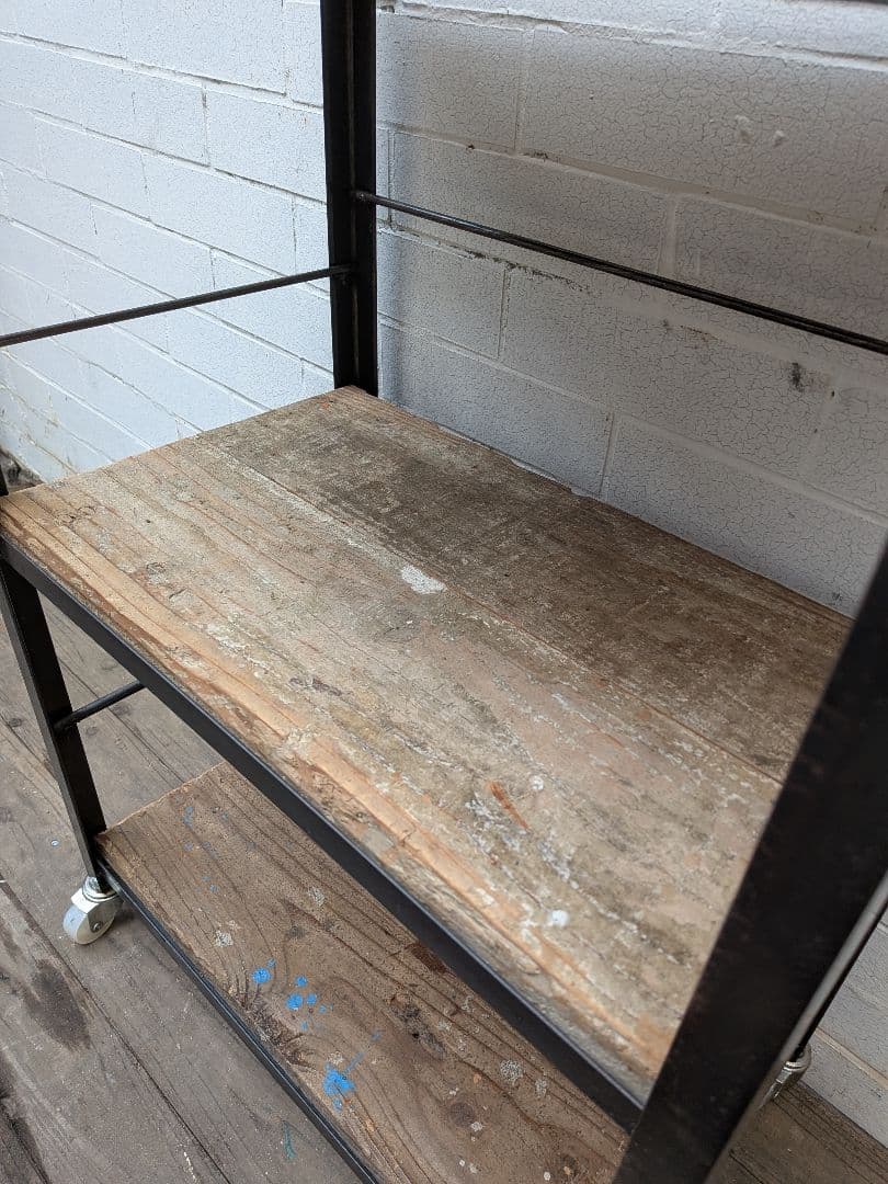 アイアンキッチンワゴン