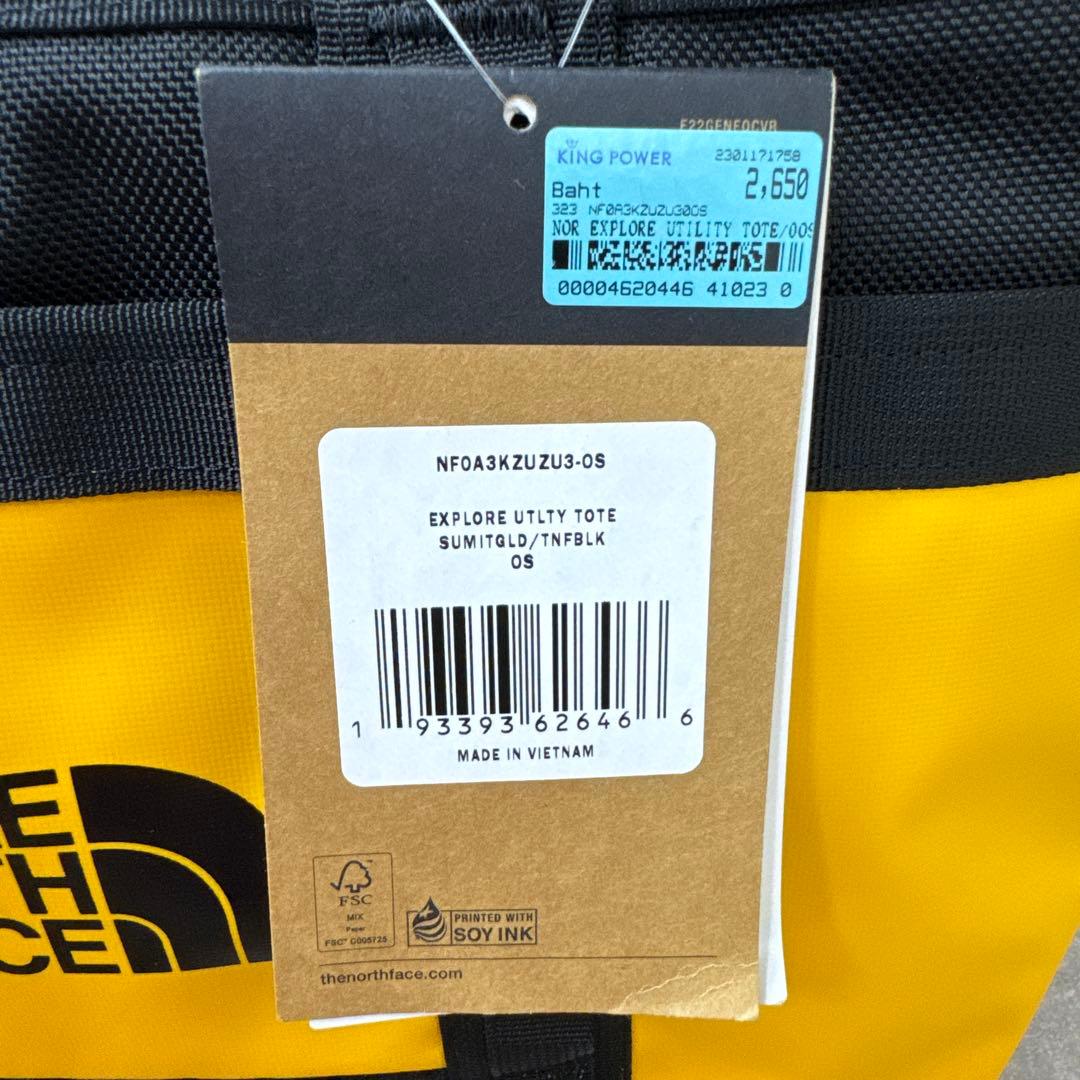 未使用 THE NORTH FACE エクスプローラー ユーティリティー トート