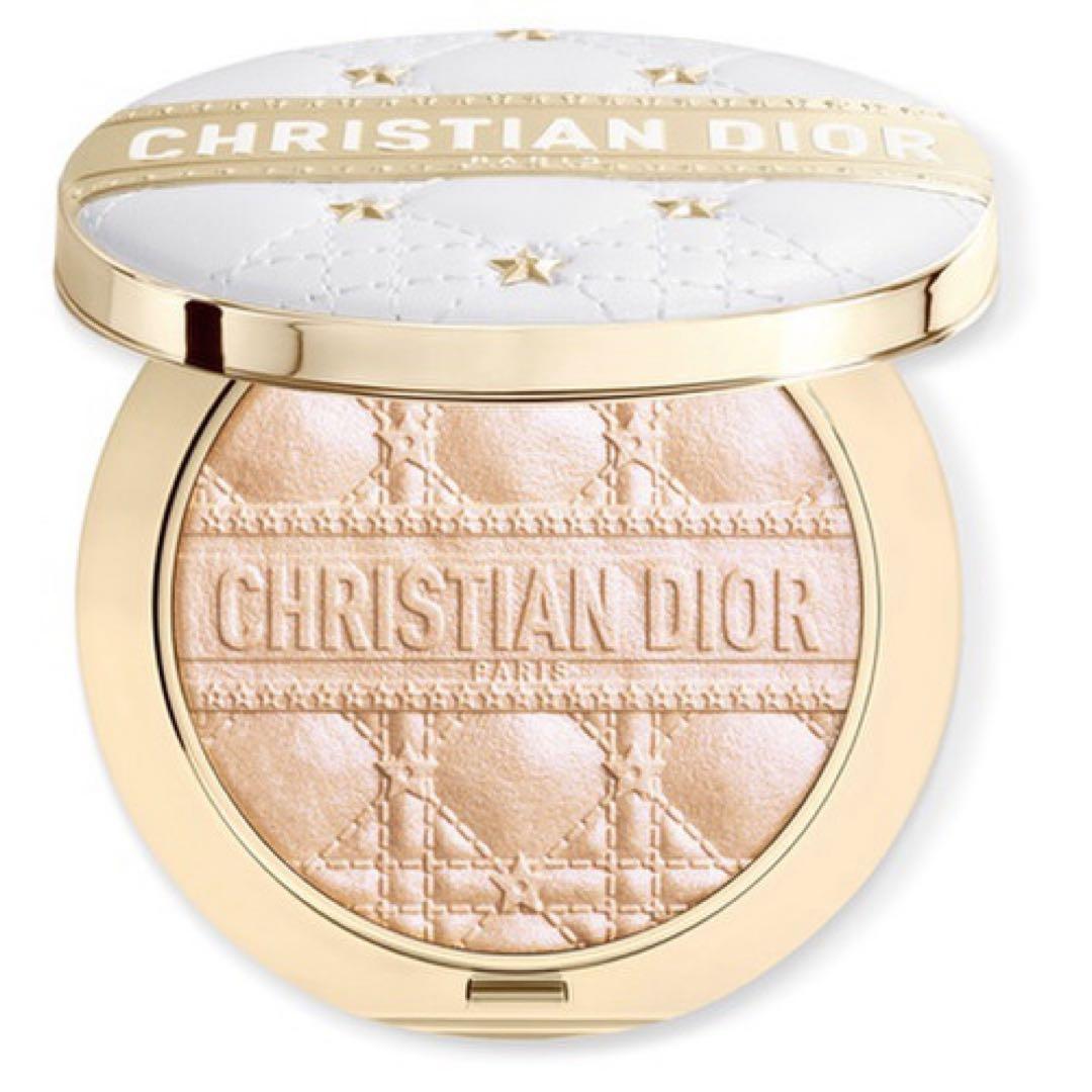 【新品未使用】Diorホリデー2025 フォーエバーグロウルミナイザー