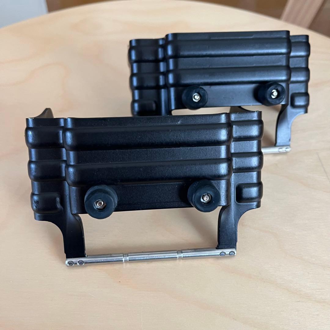 【アルマダ】シフトビンディング用スキークランポン120㎜