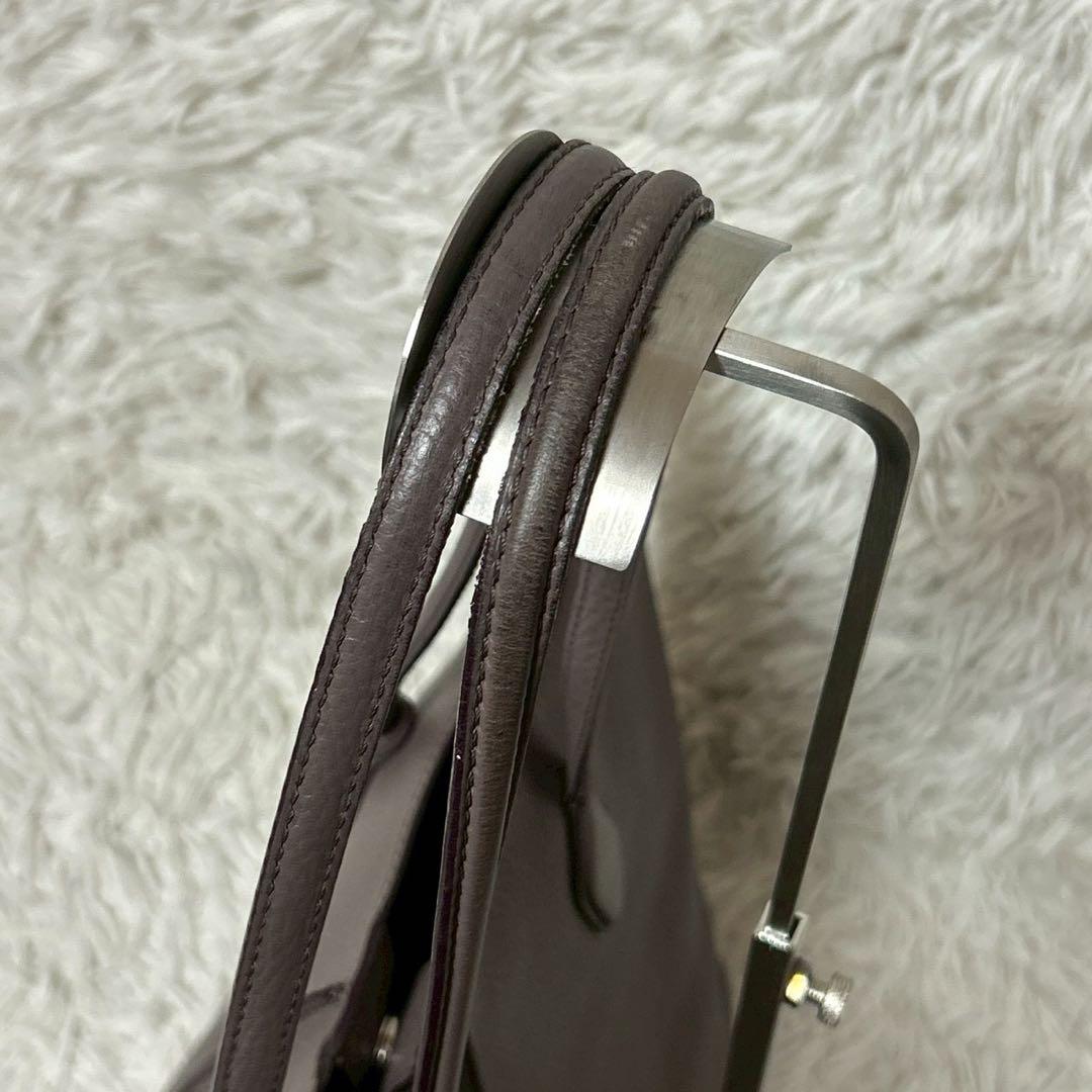 極美品✨TOD'S トッズ トートバッグ ハンドバッグ レザー シボ革