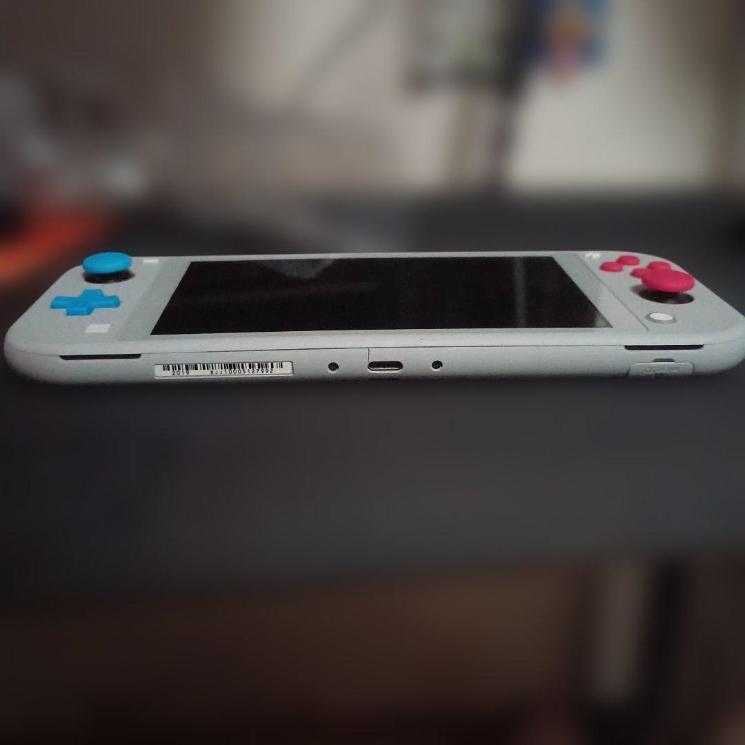 Nintendo Switch Lite ポケモン版 どうぶつの森同梱