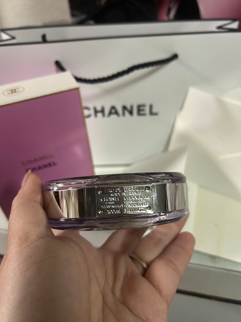 新品・未開封CHANELチャンス オー スプランディド EDP100ml袋付き♡