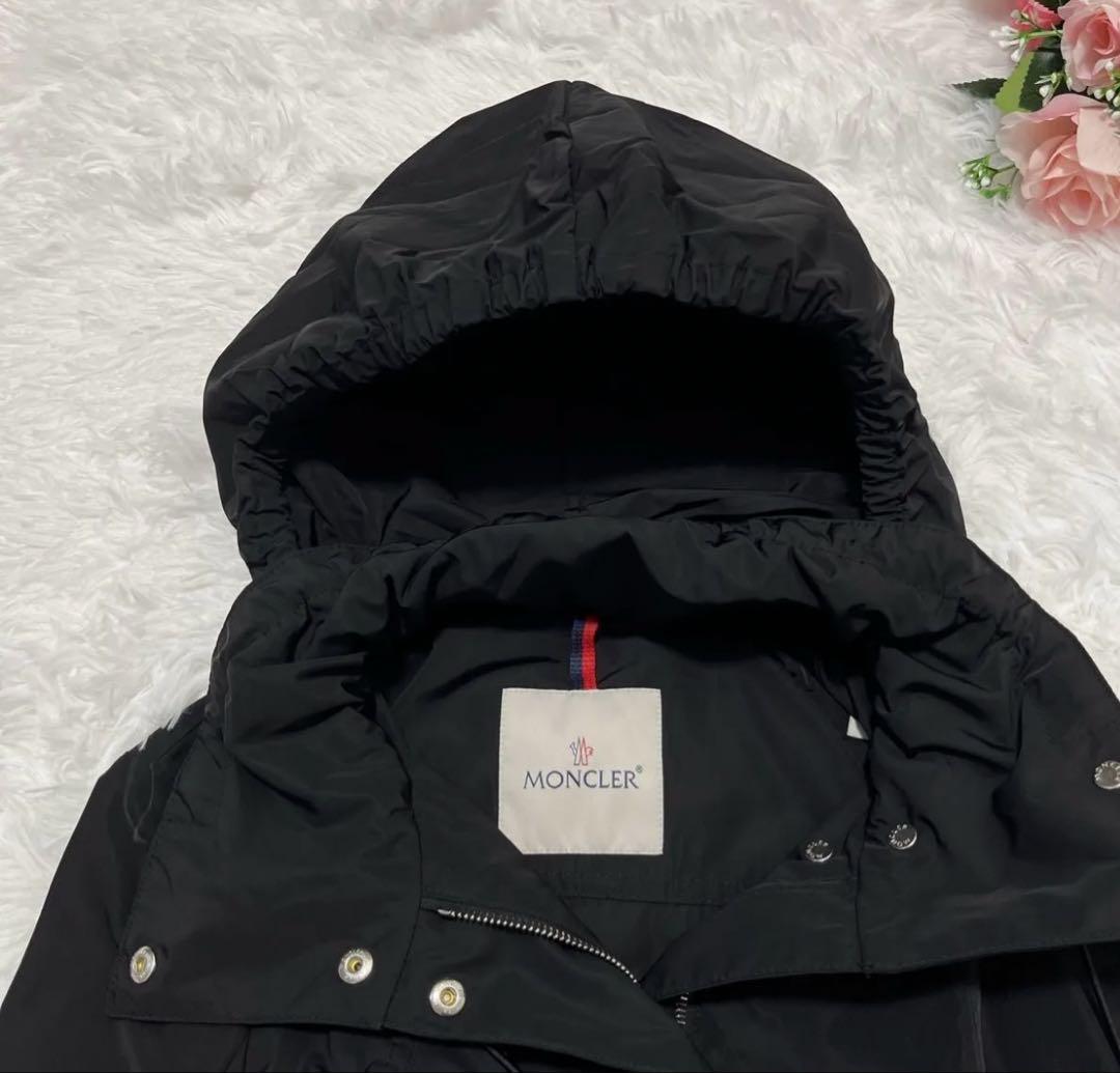 【未使用級】 モンクレール OCRE GIUBBOTTO ナイロンジャケットS