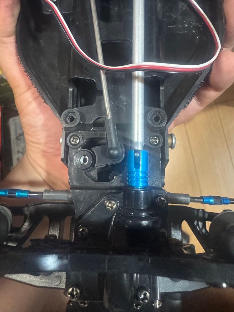 s*o様 タミヤ　ダークインパクト　DF03 4WD 中古