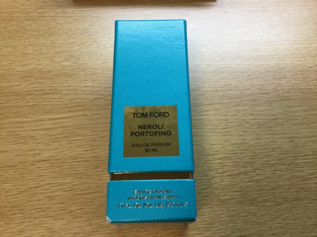 未開封50mlトムフォード　ネロリ　ポルトフィーノスプレー