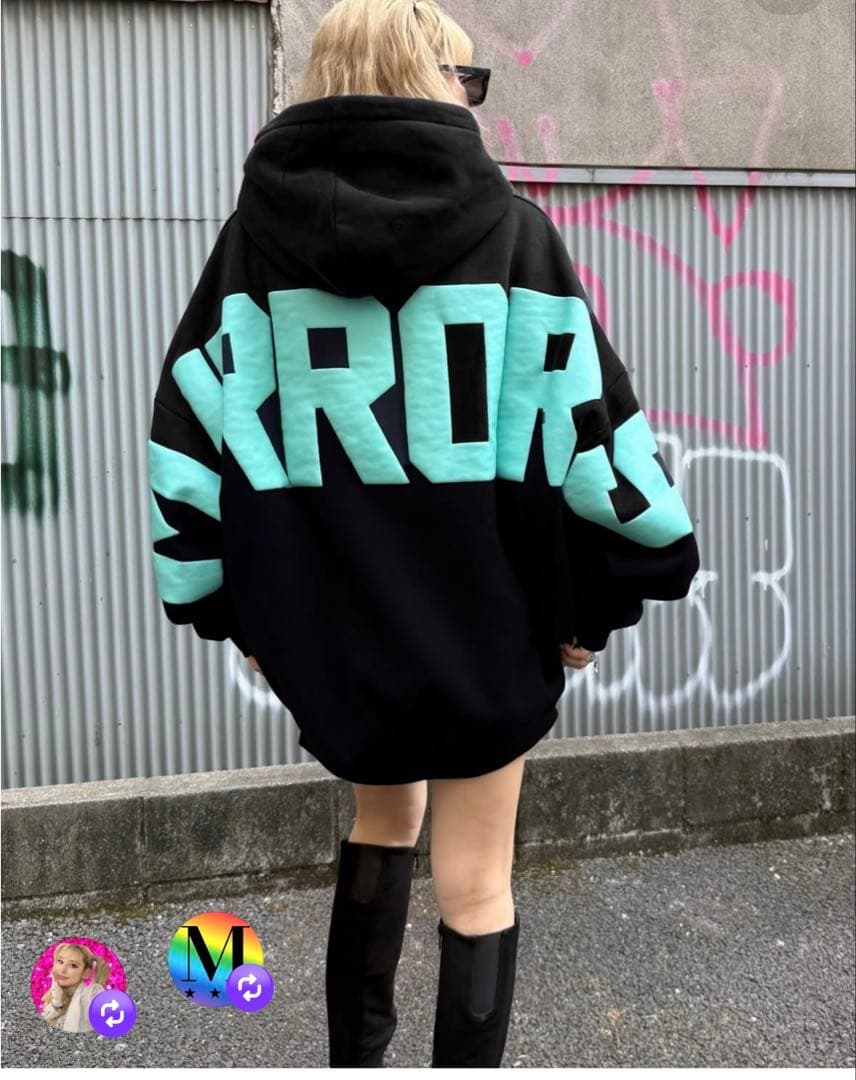 MIRROR9 2025年アイコンパーカー 新品未使用品