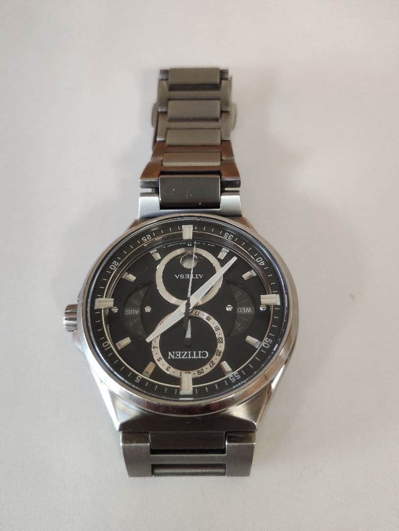 時計 CITIZEN ATTESA ACT Line BU0060-68E