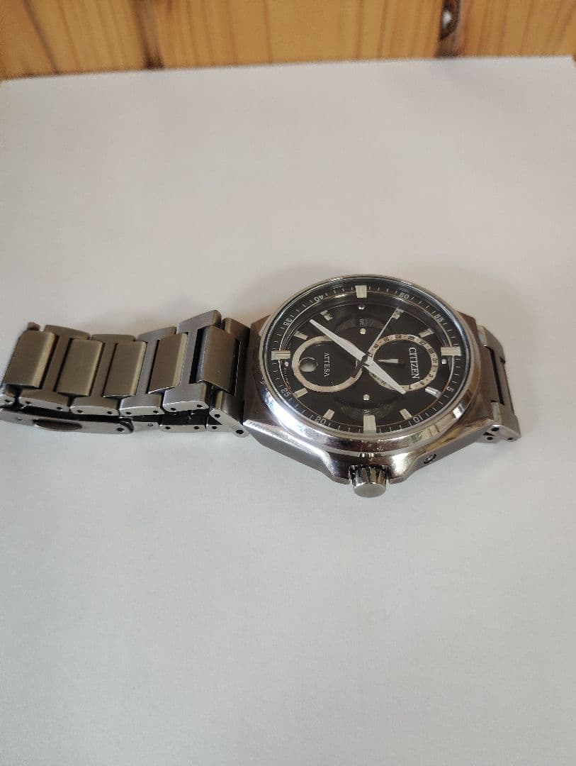 時計 CITIZEN ATTESA ACT Line BU0060-68E