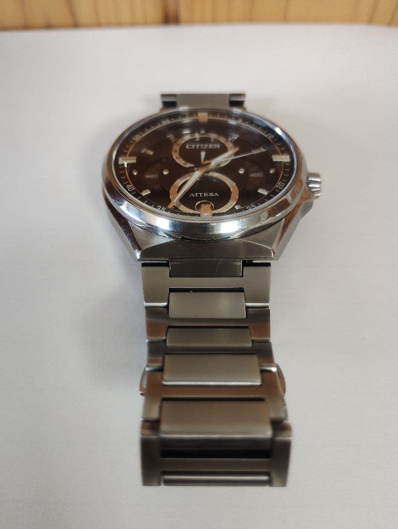 時計 CITIZEN ATTESA ACT Line BU0060-68E