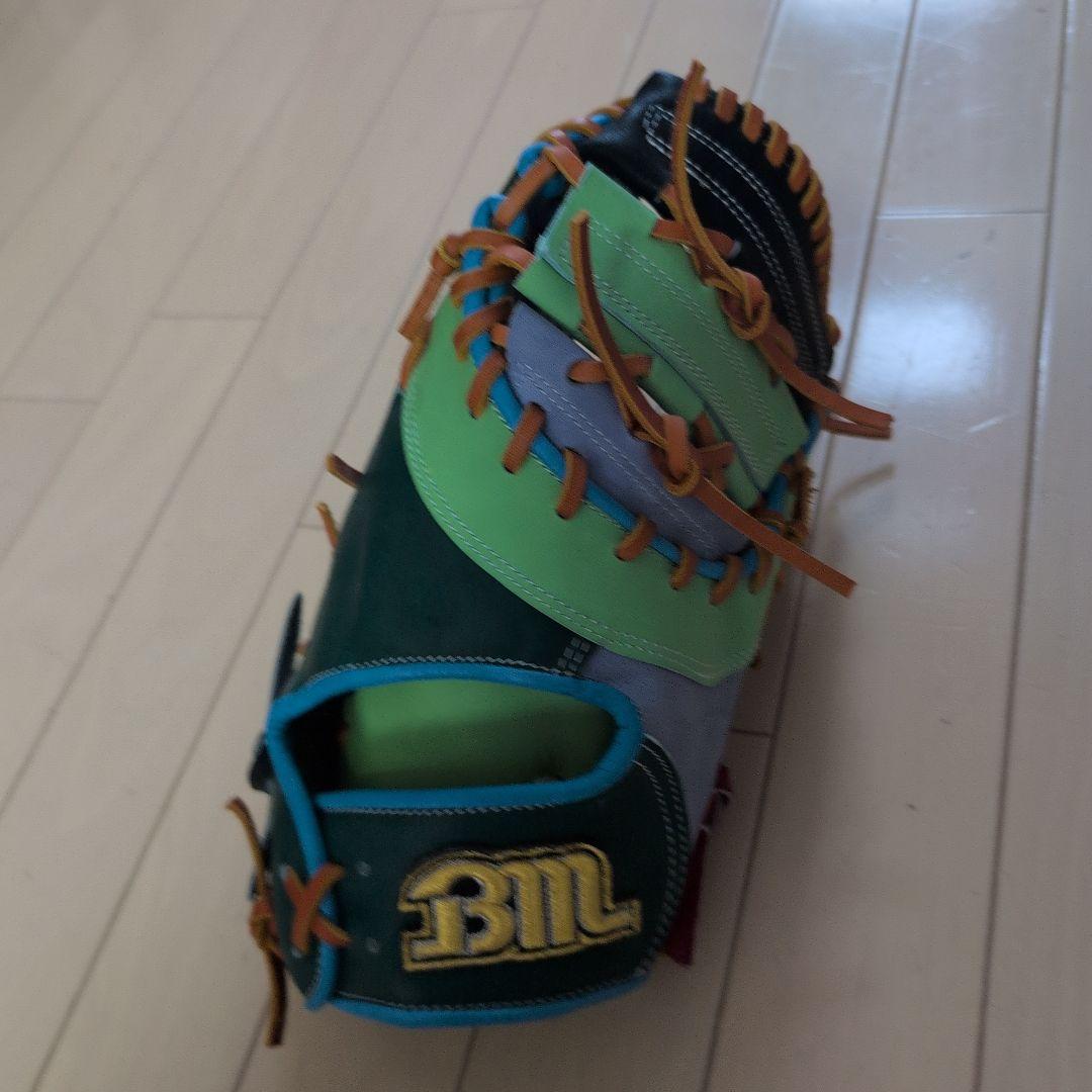 軟式用レザーグローブ 多色