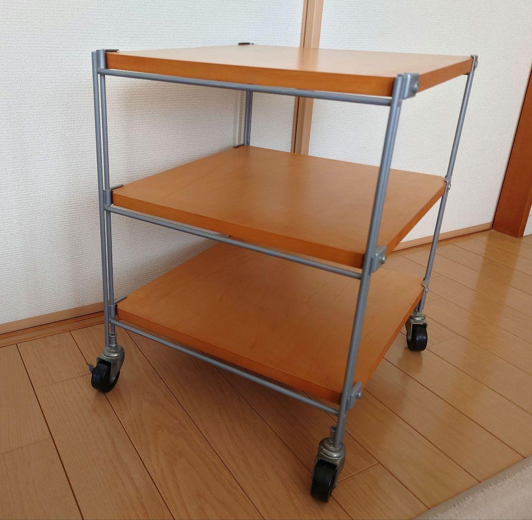 無印良品スチールユニットシェルフ　旧モデル (アジャスターも付けます)