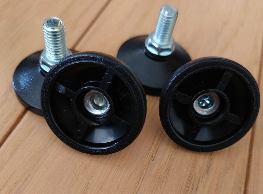 無印良品スチールユニットシェルフ　旧モデル (アジャスターも付けます)