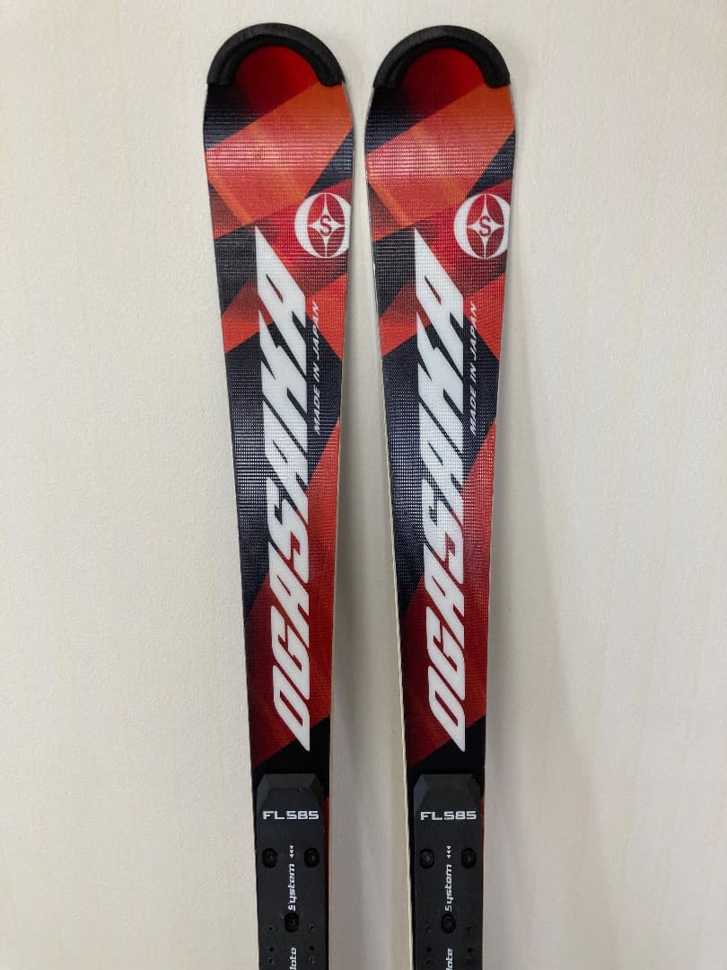 OGASAKA★オガサカ・スキー板★TC-SC・FL585プレート付