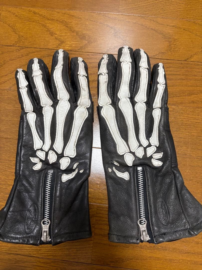 最終値下げ！VANSON レザーグローブ