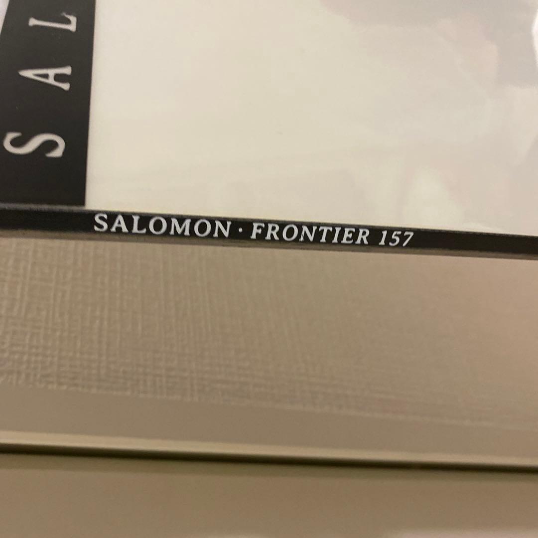 【即日発送】SALOMON FRONTIER 157cm RHYTHM Mサイズ