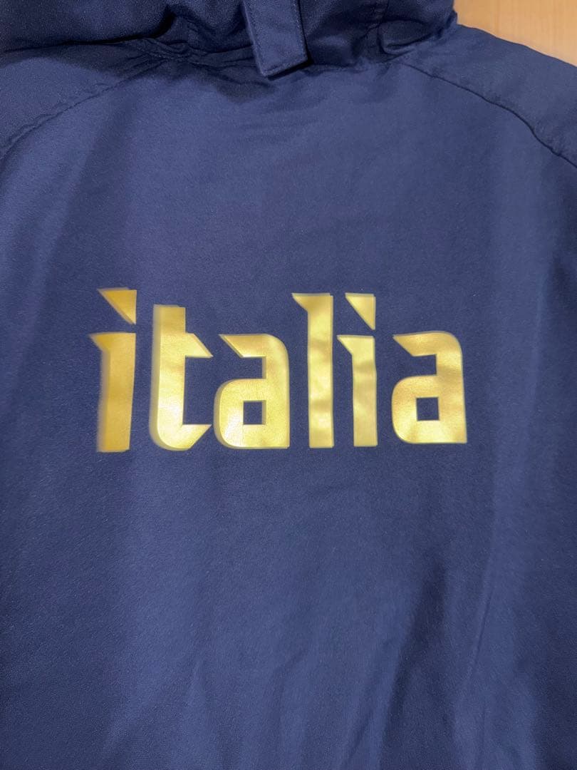 Puma イタリア代表 ベンチコート Mサイズ ネイビー
