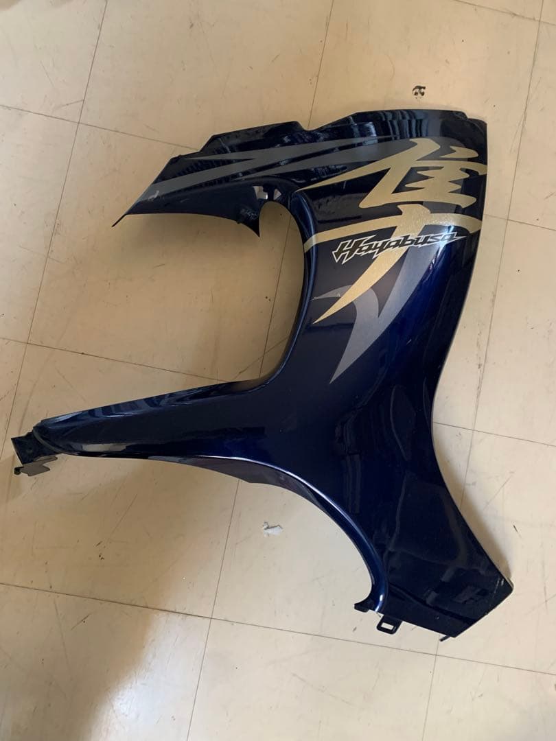 SUZUKI 隼　08年モデル　ダークブルー カウル一式