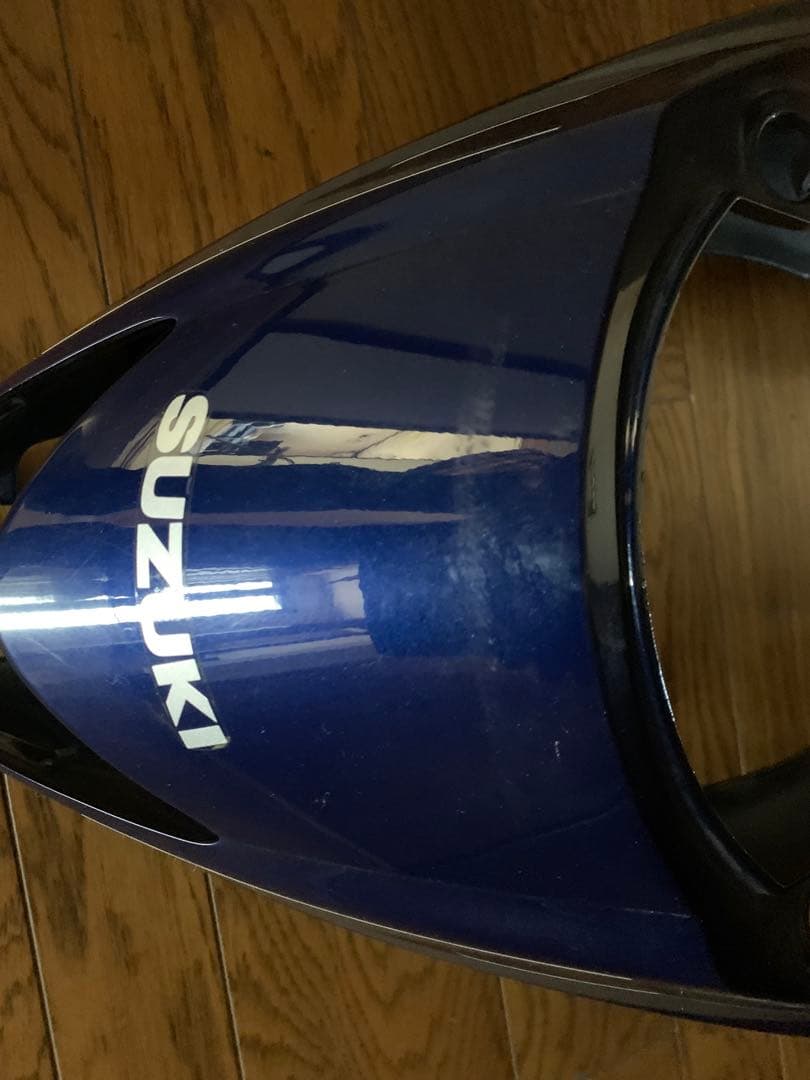 SUZUKI 隼　08年モデル　ダークブルー カウル一式